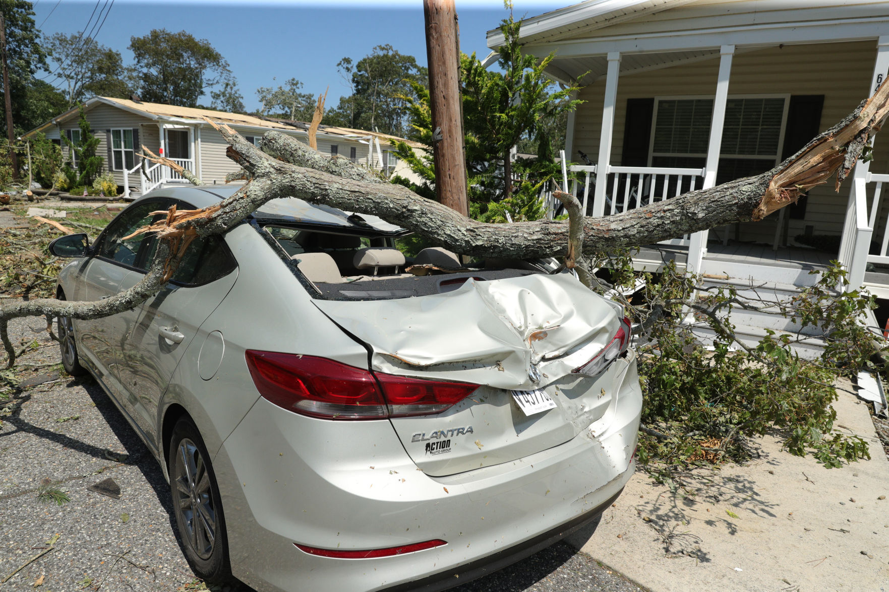 Isaias Storm aftermath